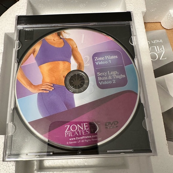 Zone Pilates Body Sculpture System Exercise DVD and Meal Plan. - Picture 3 of 8